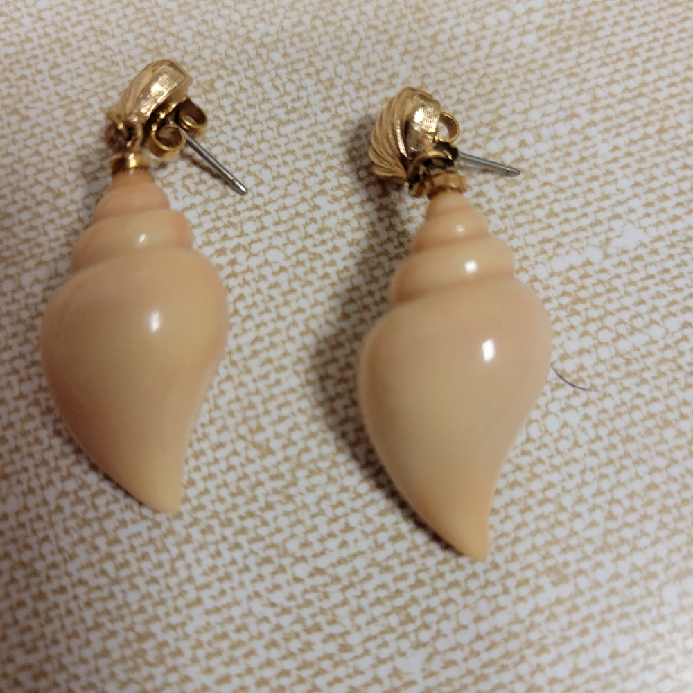 Sea shell earrings